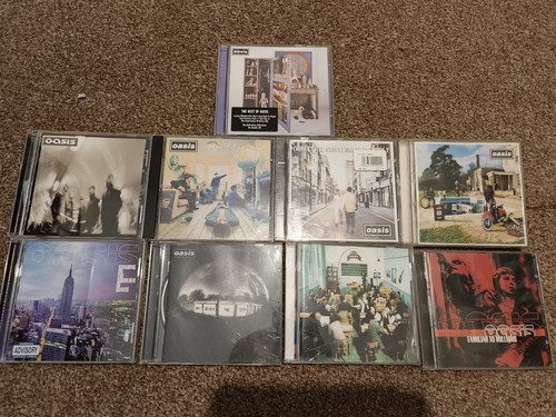 Oasis albums and singles - oasis,