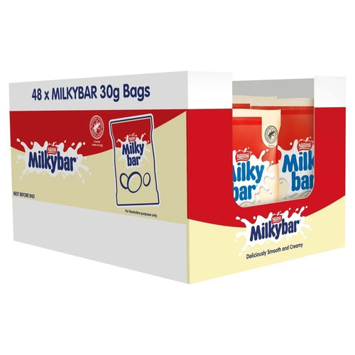 Milkybar buttons white - milkybar,
