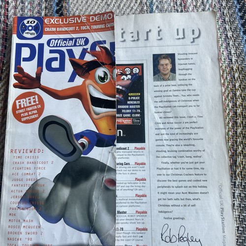 Playstation mag - playstation, (official