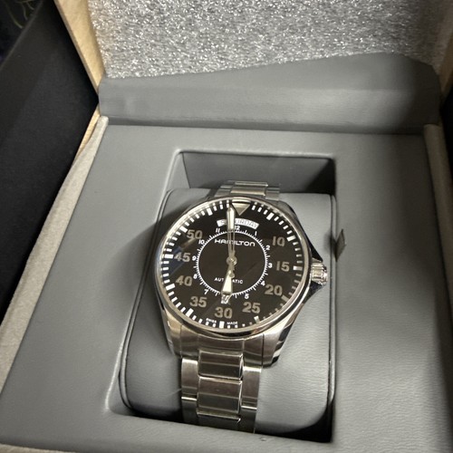 Hamilton khaki pilot day - hamilton,