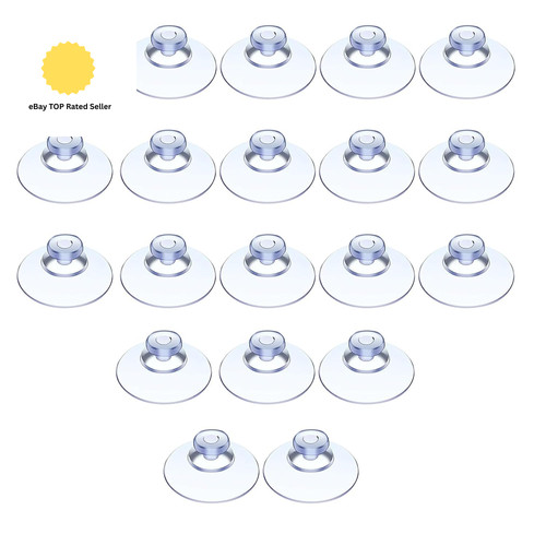Pcs glass suction cups - 20,