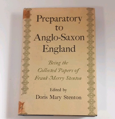 Preparatory anglo saxon - to,