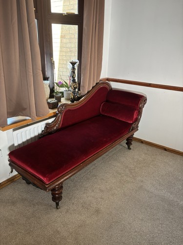 Victorian mahogany framed - victorian,