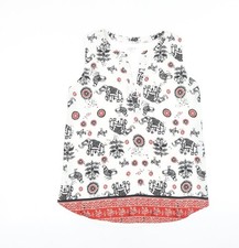 Womens UK Size S LOFT White