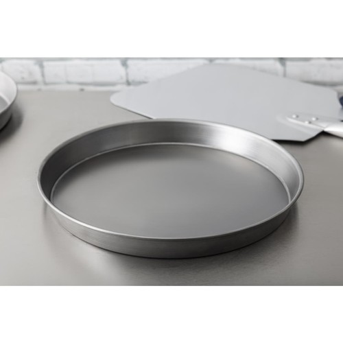 Deep dish pizza pan - dish,