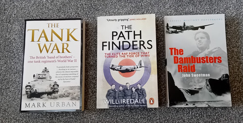 Wwii paperback books the - 3,