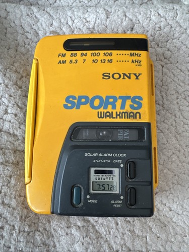 Sony sports walkman bf58 - sports, wm-bf58