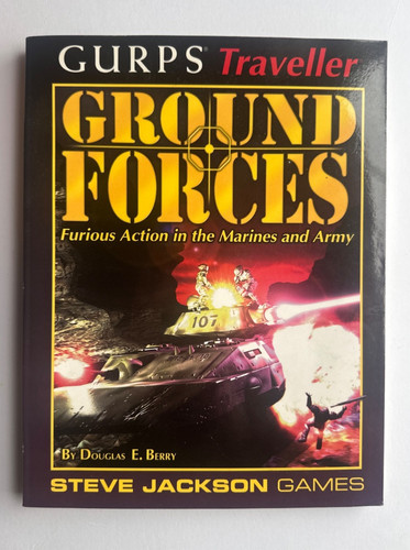 Gurps traveller ground - gurps, forces