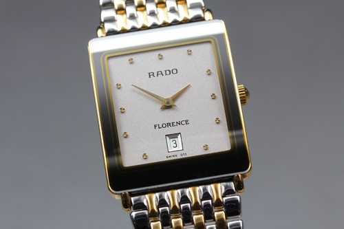 Near mint rado florence - mint],