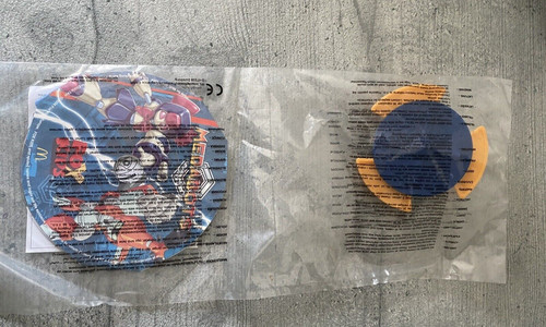 Mcdonalds fox kids medabots - kids,