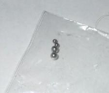 Meltrope 111 , Selecta and Decca soundbox needle bar ball bearings set of 4