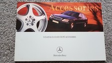 MERCEDES BENZ S CLASS W220 CL
