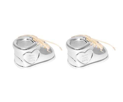 Silver plated baby - silver, box