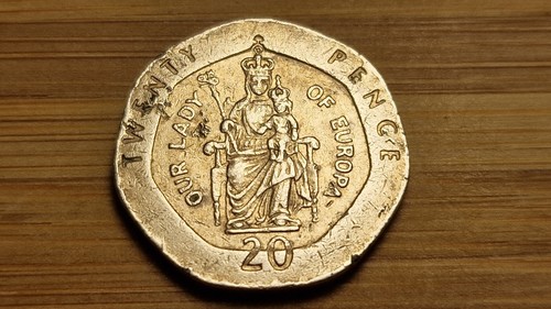 1988 20p our - 20p, of