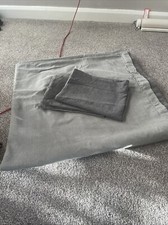 Grey Reversible Duvet Set