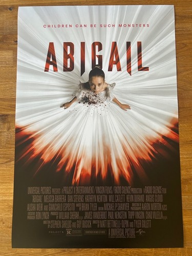 Poster abigail 430mm 640mm - poster,