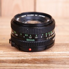 Canon FD 50mm f1.8  Lens FD