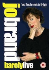 Jo Brand: Barely Live DVD (2003) Jo Brand cert 15 Expertly Refurbished Product
