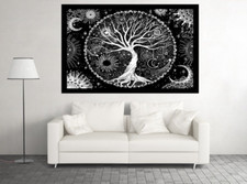 Tree of Life Wall Hanging Sun