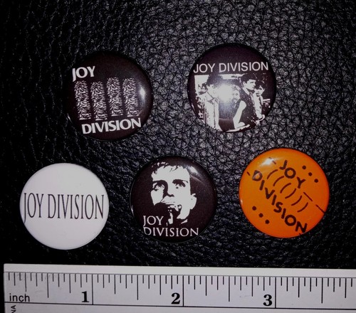 Joy division button pins - division,