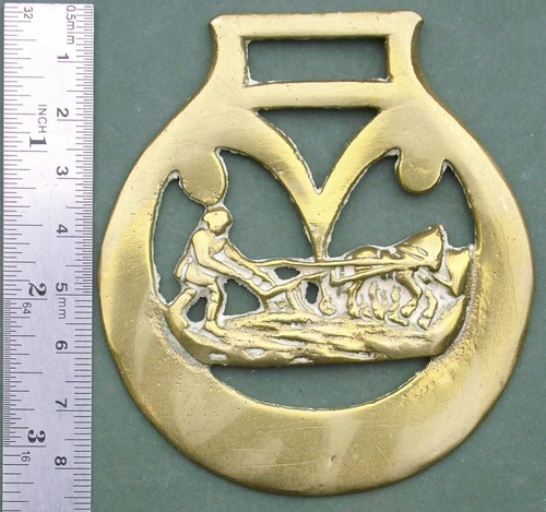 Horse brass speed the - brass:,