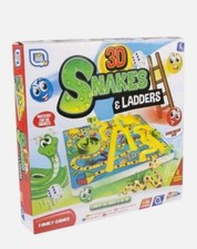 3D Snakes And Ladders Family