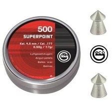 RWS Geco Superpoint .177 Air Pellets Pointed Tin of 500 Fast UK Dispatch