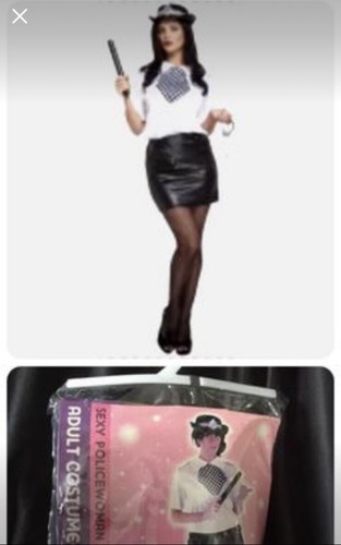 Adult female police woman - adult,