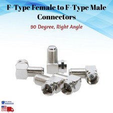 90 Degree Right Angle F Female