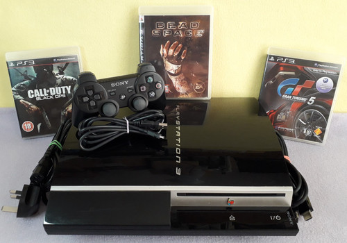 Playstation ps3 40gb - 3,