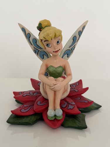 Rare festive fairy tinker bell - rare,