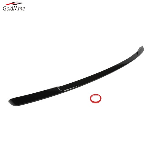 Rear boot mid wing spoiler - mid, lip