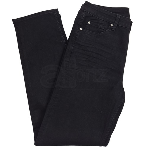 Ladies straight leg denim - straight,