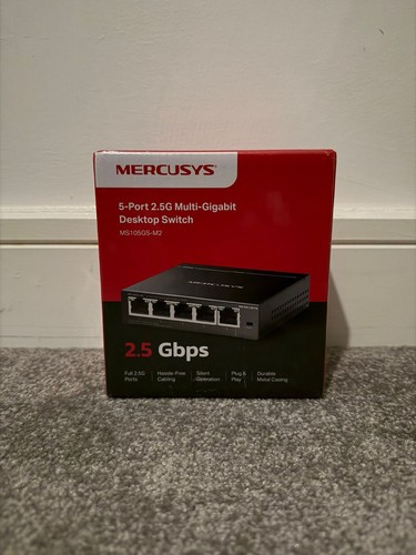 Mercusys ms105gs 5gb - ms105gs-m2, 2.5gb