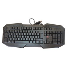 Trust Avonn Gaming Keyboard-UK Layout - Rainbow Backlit - GXT 830-RW