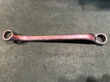 Vintage Britool 2RB7182 3/8 -7/16 Whitworth ring spanner