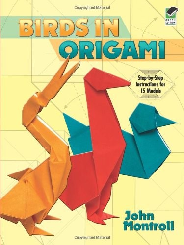 Birds origami dover - birds,