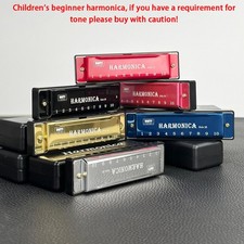 10 Hole Harmonica Portable