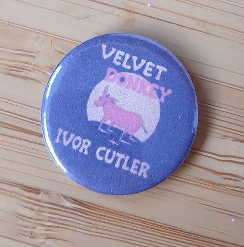 Ivor cutler velvet donkey - ivor,