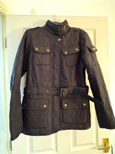 Barbour international black - international,