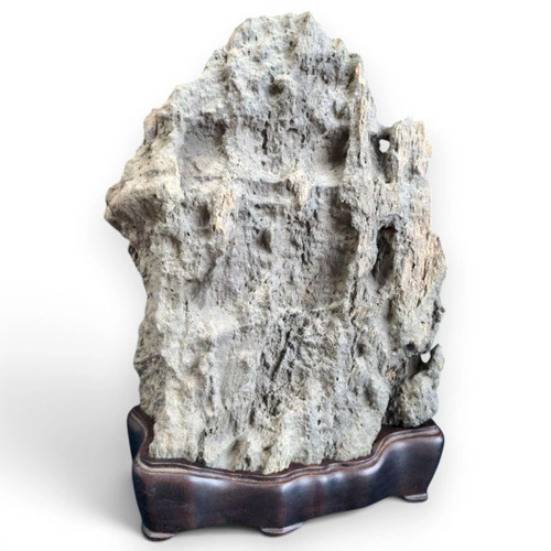 Suiseki stone cliff - stone,