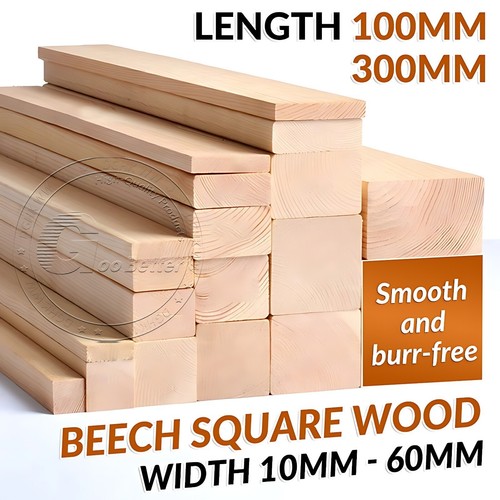 60mm square wood stick - 1-60mm,