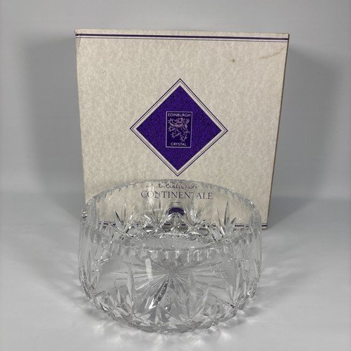 Edinburgh crystal glass - glass, fruit