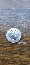 20p Gibraltar keys, Queen