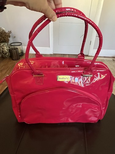 Antler pink plastic coated - pink,
