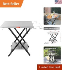 Stainless Steel Foldable Grill