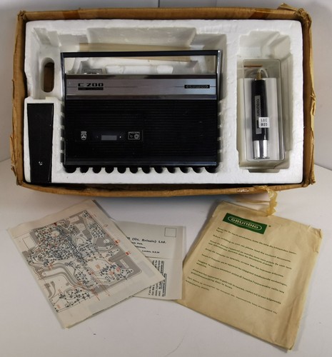Grundig c200 luxe cassette - grundig,