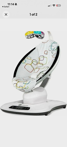 4moms baby swing geometric - 4moms,