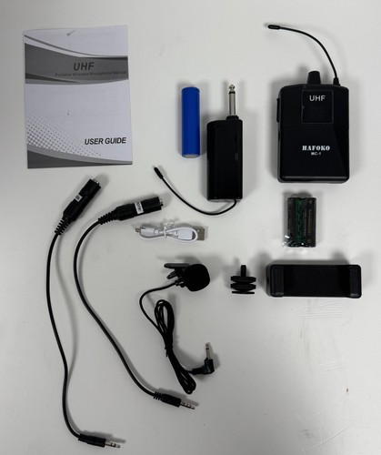 Universal wireless microphone - universal,