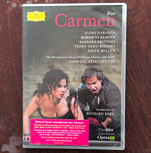 Bizet carmen metropolitan - bizet:,